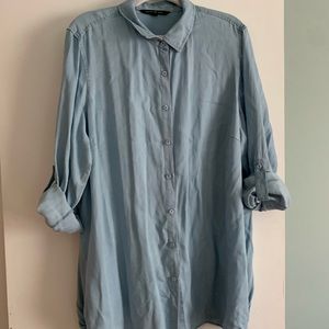Women’s chambray shirt